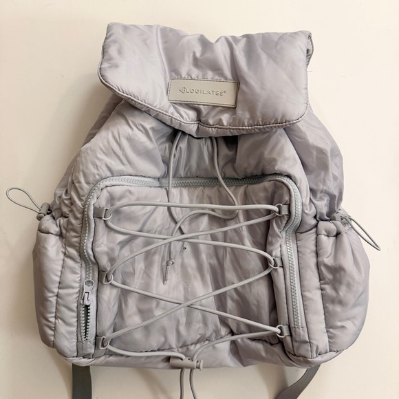 Blogilates Gray Active Backpack - Picture 2 of 5